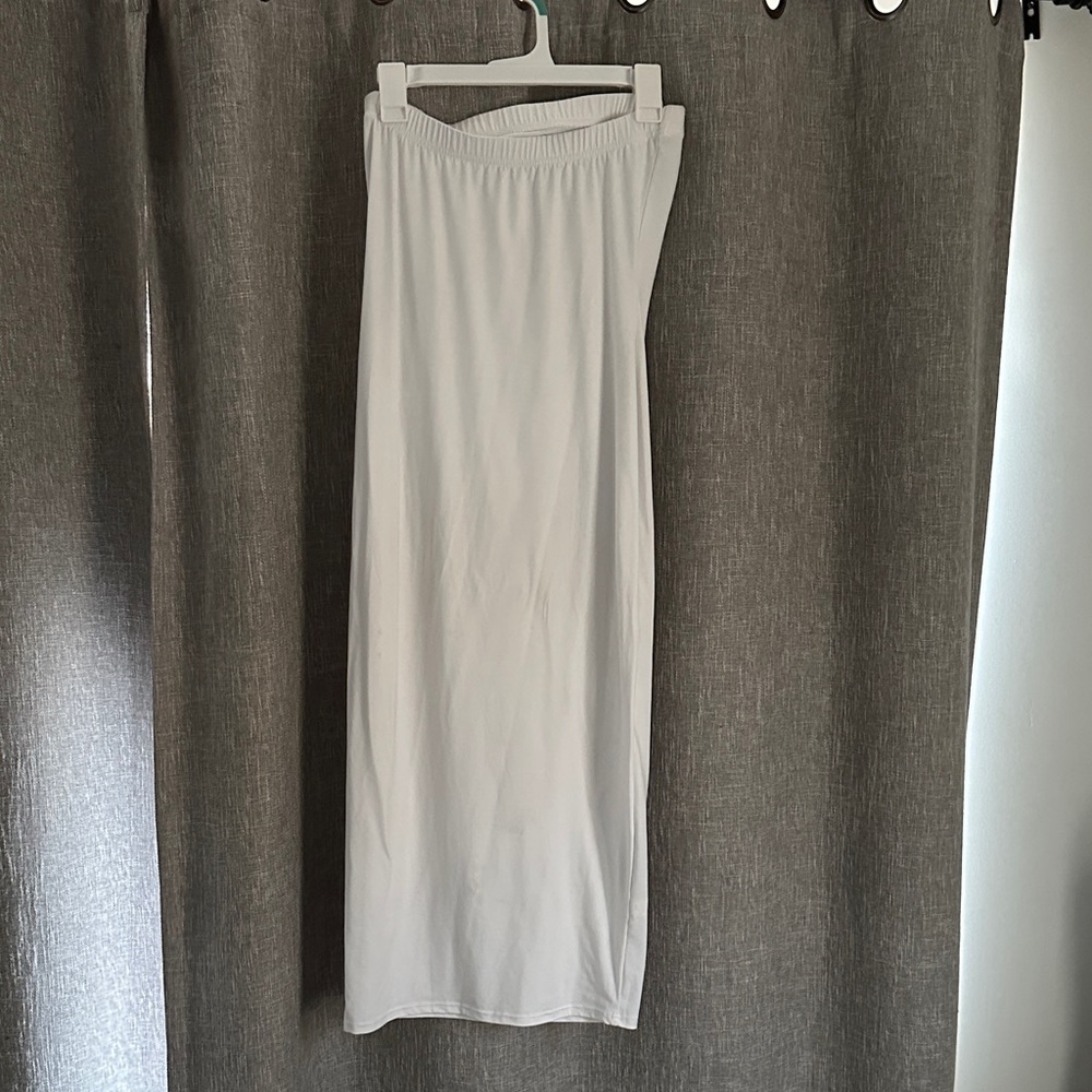 Elegant White Dress